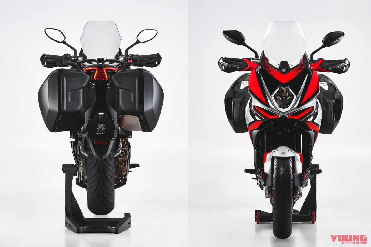 |自動クラッチ、電制サス! MVアグスタ「ツーリズモベローチェ800」がエンジン更新でユーロ5世代に