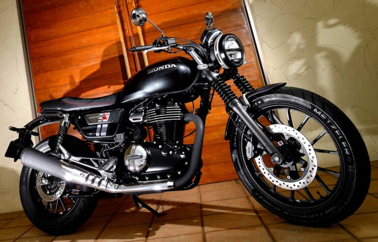 爆売れホンダGB350! モダン仕様のGB350Sも本日7/15発売【すべてがスポーティ仕立て】