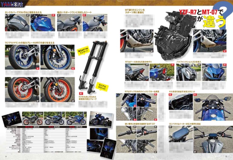 ヤングマシン’21年8月号|YZF-R7|YZF-R6|MT-09|MT-07|トレーサー9|YAMAHA|ヤマハ|ヤングマシン8月号発売【増ページ大特集:世界の新車大図鑑486台/速報YZF-R7/ソロキャンプ付録も】