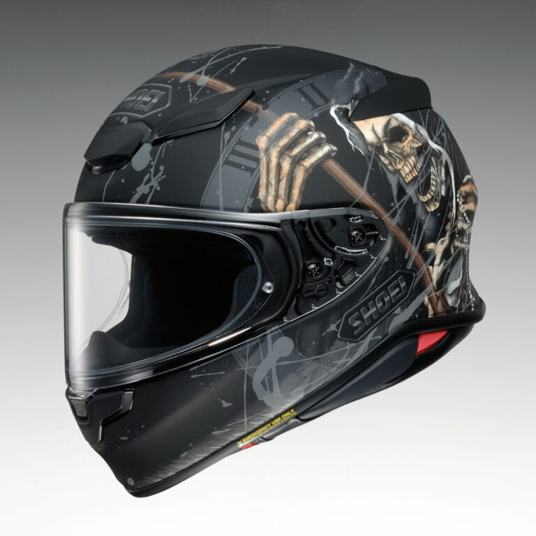 SHOEI Z-8 FAUST|受注限定生産カラー×2色! 人気のSHOEI Z-8に「アルケーン」と「ファウスト」登場