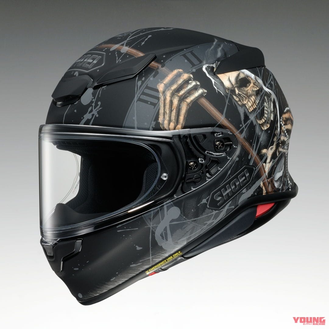 SHOEI Z-8 FAUST|受注限定生産カラー×2色! 人気のSHOEI Z-8に「アルケーン」と「ファウスト」登場