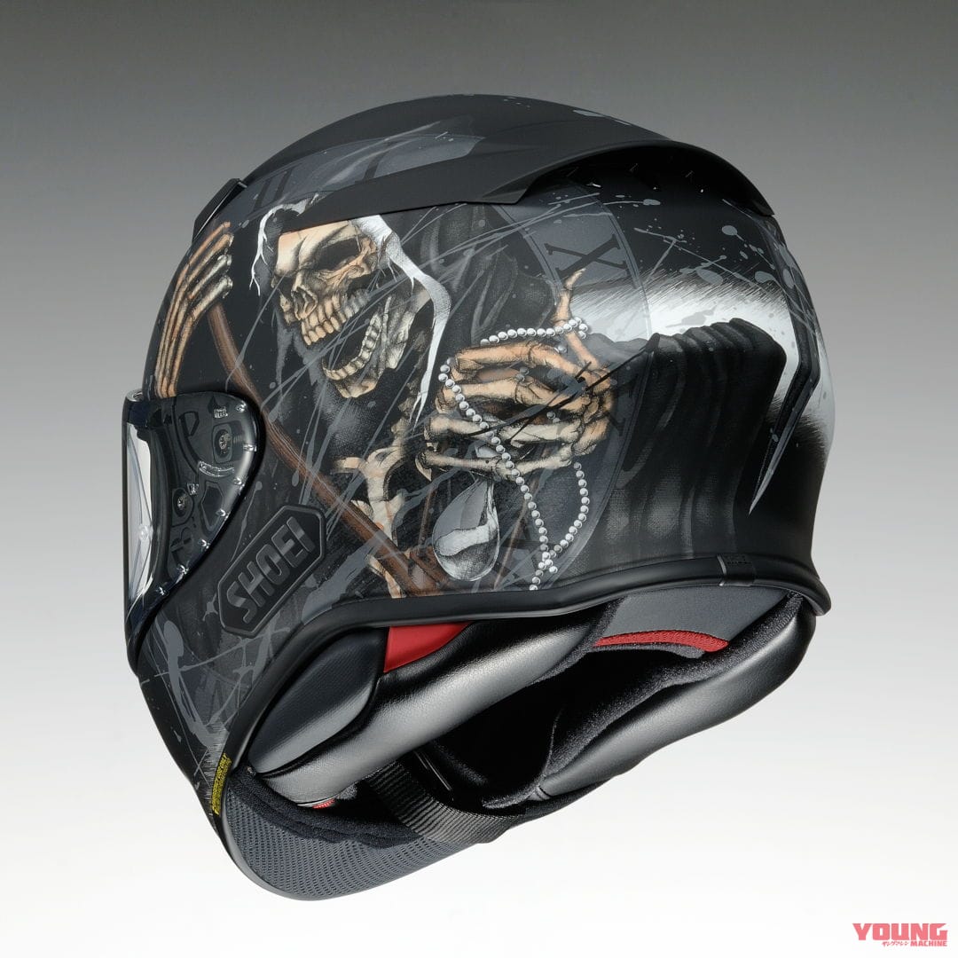 SHOEI Z-8 FAUST|受注限定生産カラー×2色! 人気のSHOEI Z-8に「アルケーン」と「ファウスト」登場