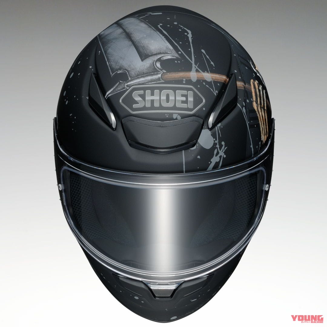 SHOEI Z-8 FAUST|受注限定生産カラー×2色! 人気のSHOEI Z-8に「アルケーン」と「ファウスト」登場