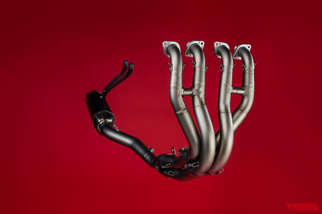 Ninja ZX-10R/ZX-10RR 2021 Evolution Line (Titanium)|世界限定30本、日本で買えるのはわずか数人!! アクラポヴィッチ30周年マフラー登場