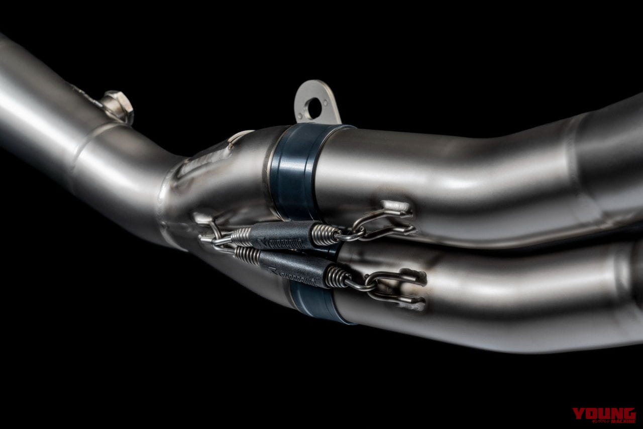 Ninja ZX-10R/ZX-10RR 2021 Evolution Line (Titanium)|世界限定30本、日本で買えるのはわずか数人!! アクラポヴィッチ30周年マフラー登場