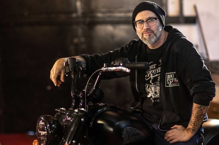 オラ・ステネガルド|インディアン「チーフ」誕生から100周年【新型チーフ デザイン責任者インタビュー】