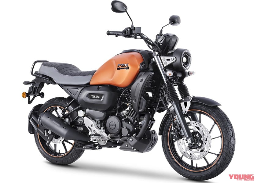 インドヤマハが新型fz Fiとfzs Fiを発表 空冷単気筒モデルだよ 個人的バイクまとめブログ