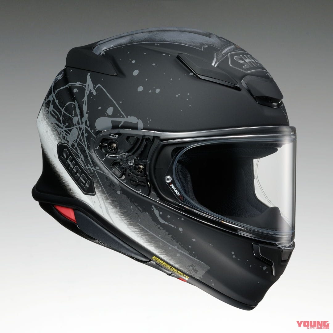 SHOEI Z-8 FAUST|受注限定生産カラー×2色! 人気のSHOEI Z-8に「アルケーン」と「ファウスト」登場