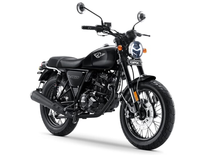 GPXレジェンド150Fi|2021新車バイクラインナップ|外国車|GPX2021新車バイクラインナップ〈デーモン/レジェンド250ツイン/150Fi〉