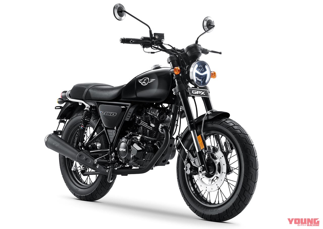 Gpx21新車バイクラインナップ デーモン レジェンド250ツイン 150fi Webヤングマシン 最新バイク情報 Gpx21新車バイクラインナップ デーモン レジェンド250ツイン 150fi Webヤングマシン 最新バイク情報