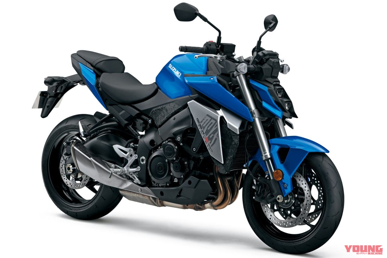 |スズキが欧州で「GSX-S950」を発表! 中身はほぼGSX-S1000だけど95psで扱いやすそう!