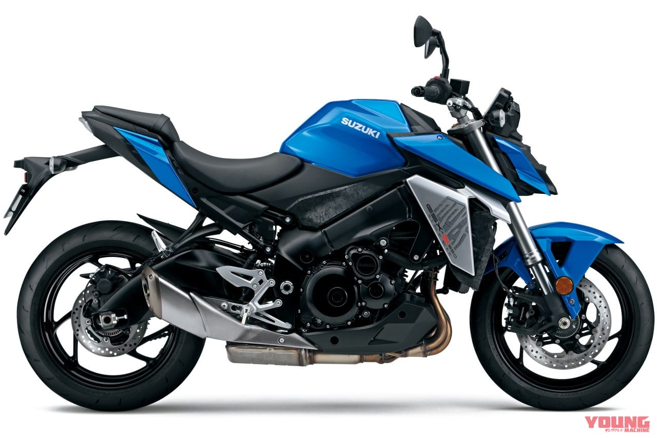 |スズキが欧州で「GSX-S950」を発表! 中身はほぼGSX-S1000だけど95psで扱いやすそう!
