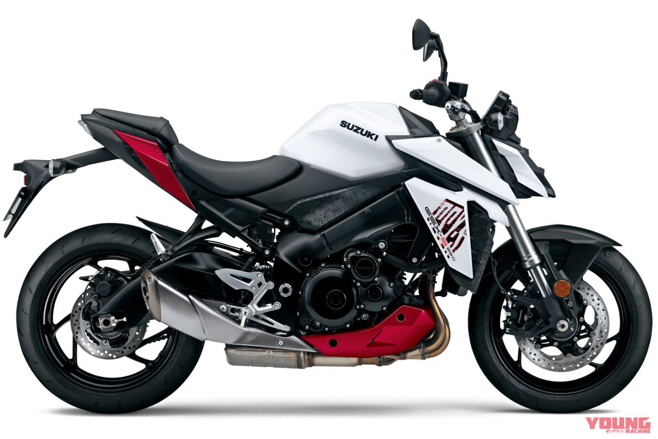 |スズキが欧州で「GSX-S950」を発表! 中身はほぼGSX-S1000だけど95psで扱いやすそう!