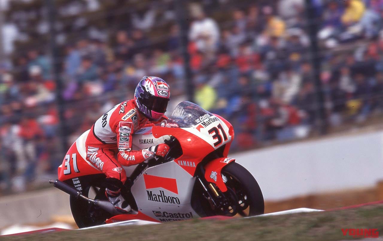 |世界GP王者・原田哲也のバイクトーク Vol.59「こいつロッシって言うんだけどさ」