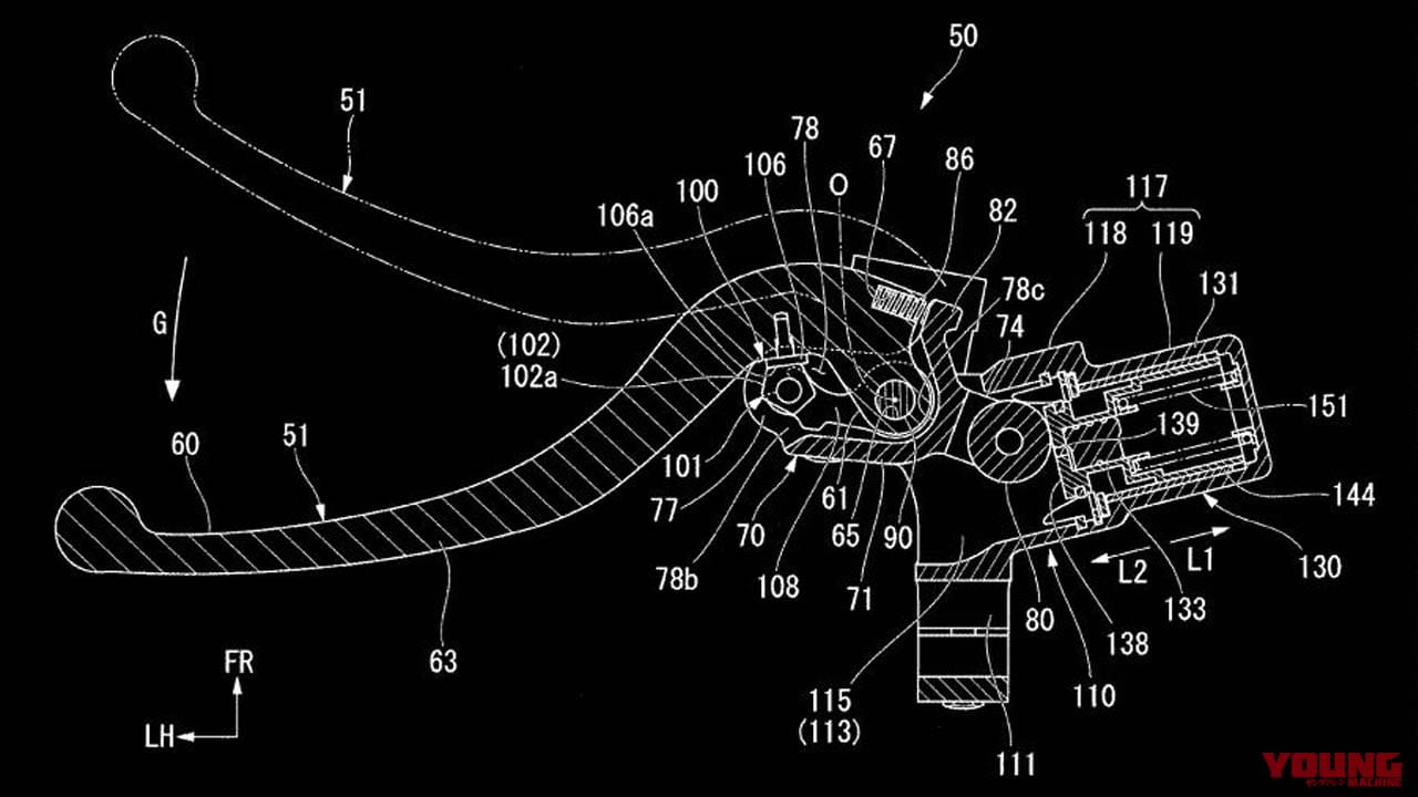 |クラッチもバイワイヤ! ホンダの新たな特許、指1本で軽々操作できる……だけじゃない?!