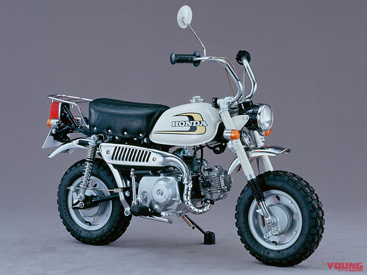 |70年代スタイルの特別な「モンキー125」がタイで登場! 古き良きホンダを可愛らしく表現