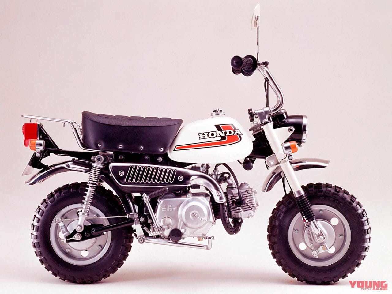 |70年代スタイルの特別な「モンキー125」がタイで登場! 古き良きホンダを可愛らしく表現