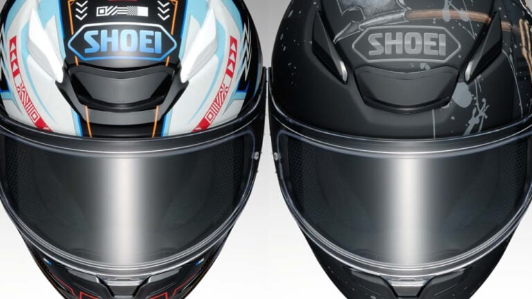 受注限定生産カラー×2色！ 人気のSHOEI Z-8に「アルケーン」と