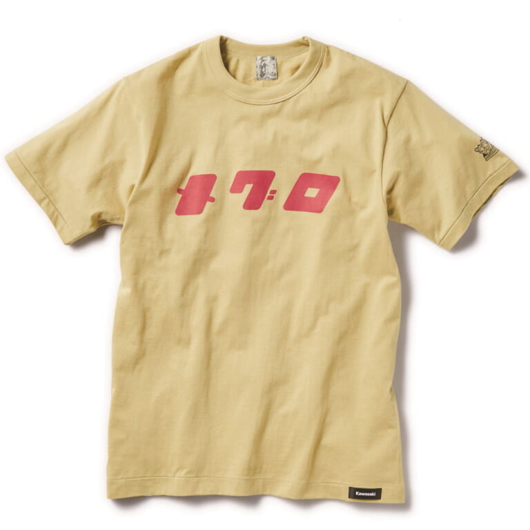 “good TIMES COLLECTION”半袖Tシャツ|欲しいぞメグロTシャツ! カワサキプラザネットワークで“Tシャツフェア”開催6/12~