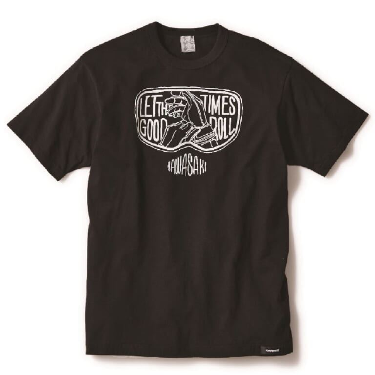 “good TIMES COLLECTION”半袖Tシャツ|欲しいぞメグロTシャツ! カワサキプラザネットワークで“Tシャツフェア”開催6/12~