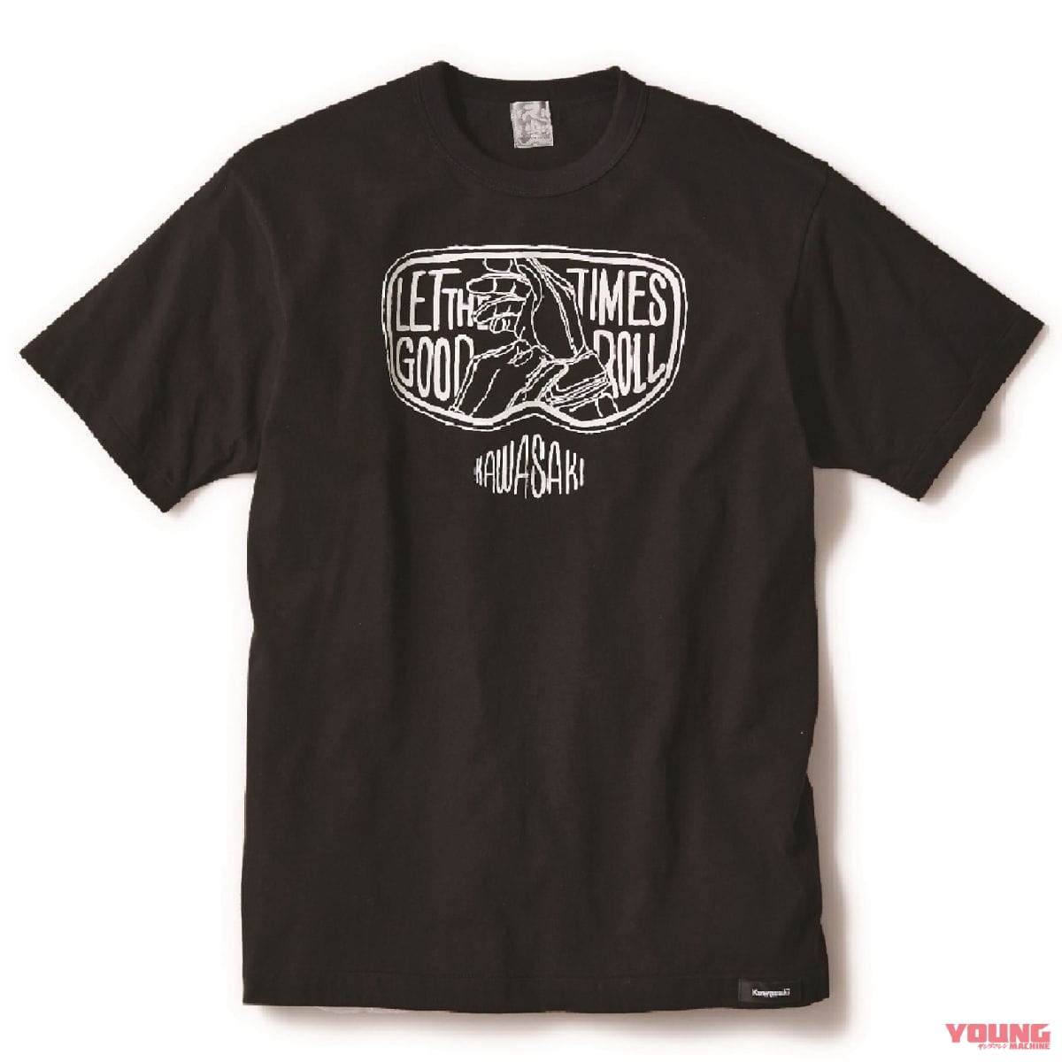 “good TIMES COLLECTION”半袖Tシャツ|欲しいぞメグロTシャツ! カワサキプラザネットワークで“Tシャツフェア”開催6/12~