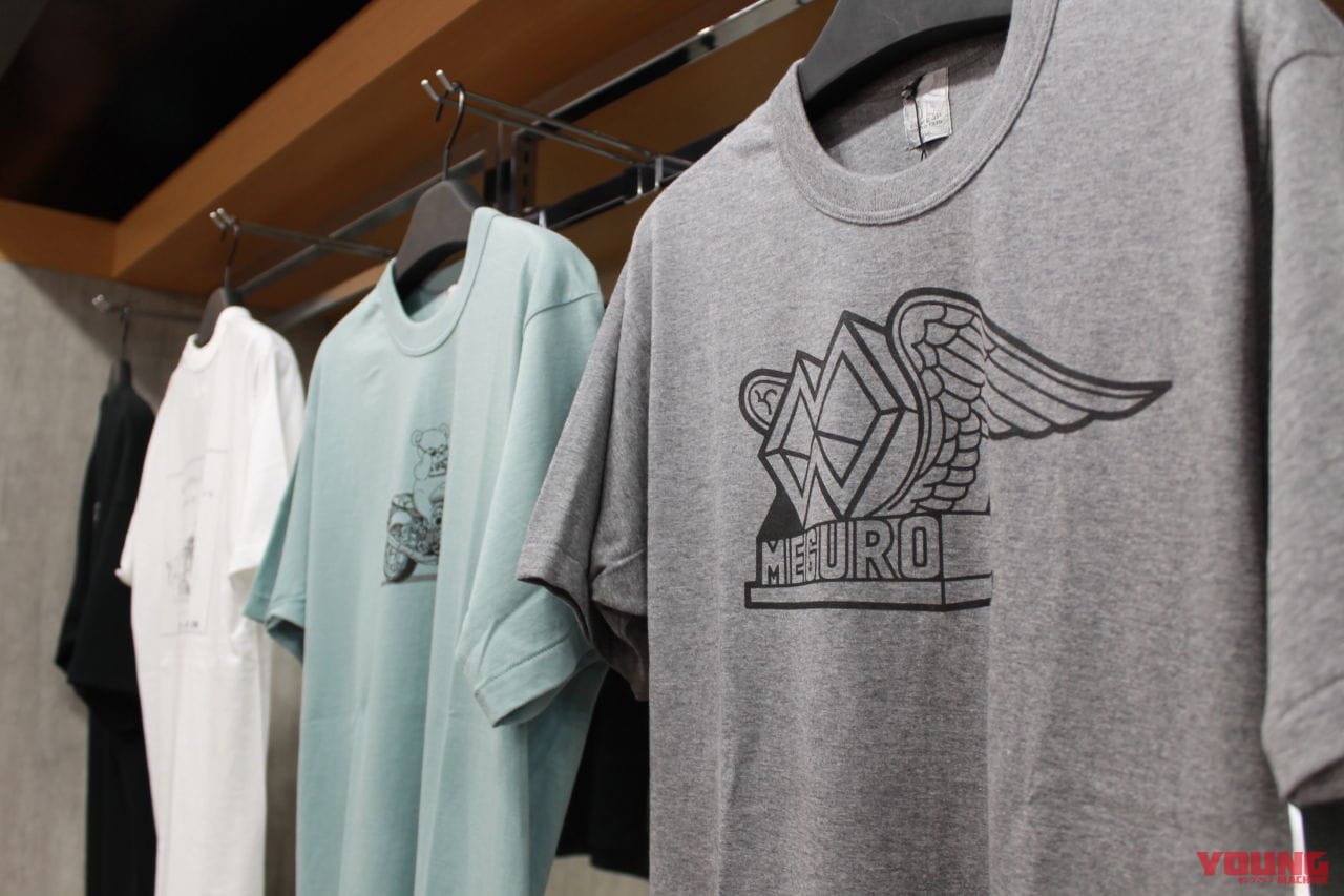 |欲しいぞメグロTシャツ! カワサキプラザネットワークで“Tシャツフェア”開催6/12~