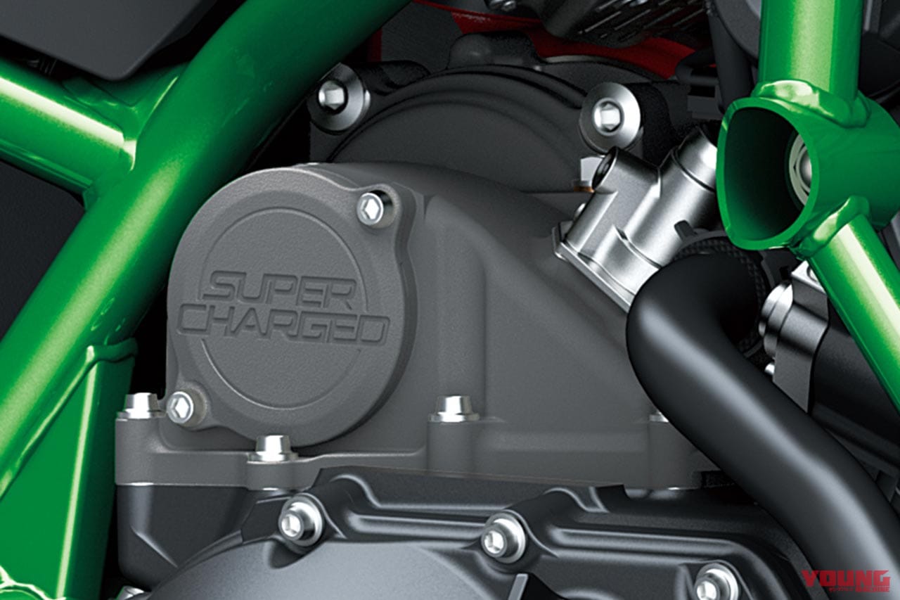 カワサキ Z H2|スーパーチャージャーエンジン|カワサキ派生車戦略でぜひエリミネーターの復活を!〈レブル1100の対抗馬に|YM未来予想〉