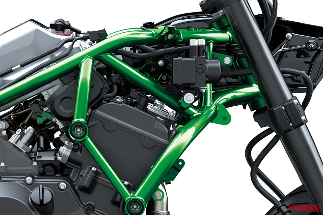 カワサキ Z H2|トレリスフレーム|カワサキ派生車戦略でぜひエリミネーターの復活を!〈レブル1100の対抗馬に|YM未来予想〉