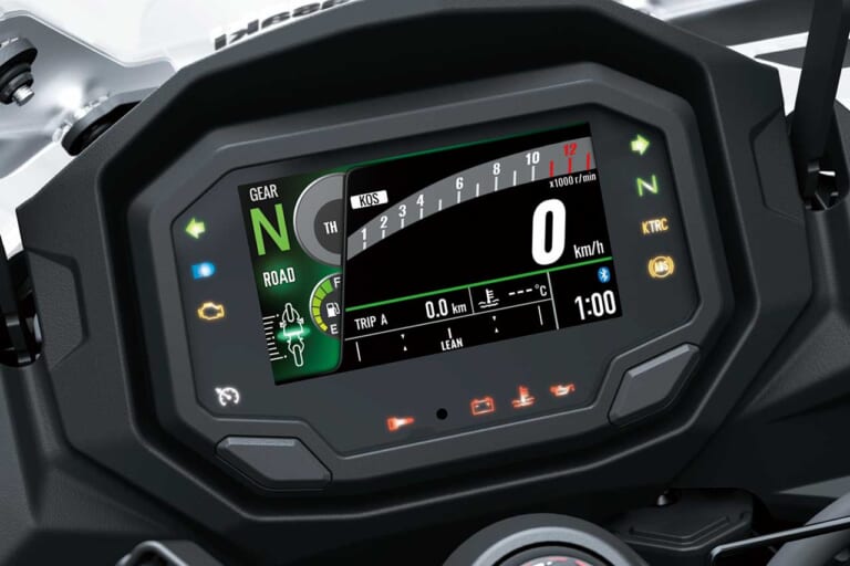 カワサキ ニンジャ1000SX|フルカラーTFTパネル|カワサキ派生車戦略でぜひエリミネーターの復活を!〈レブル1100の対抗馬に|YM未来予想〉