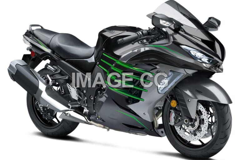 写真] ym2103-056-kawasaki-ninja-zx14r-plus-imagecg │ ハヤブサ対抗 