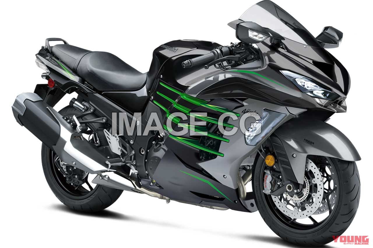 ベースにオススメ ZX-14R ZX1400E 12年- 純正サイドカウル左 サイドカバー ミドルカウル ダクトカバー ニンジャ ZX14R