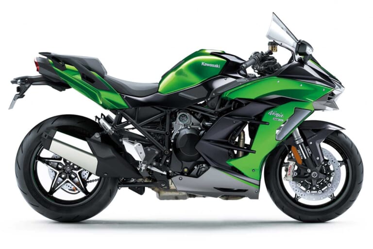 カワサキ ニンジャH2 SX SE+|ハヤブサ対抗? 最新電脳でカワサキ ニンジャZX-14Rが復活するか?!〈YM未来予想〉