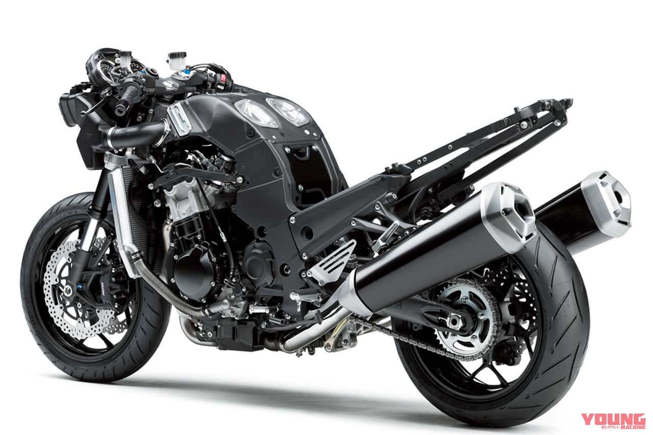 |ハヤブサ対抗? 最新電脳でカワサキ ニンジャZX-14Rが復活するか?!〈YM未来予想〉