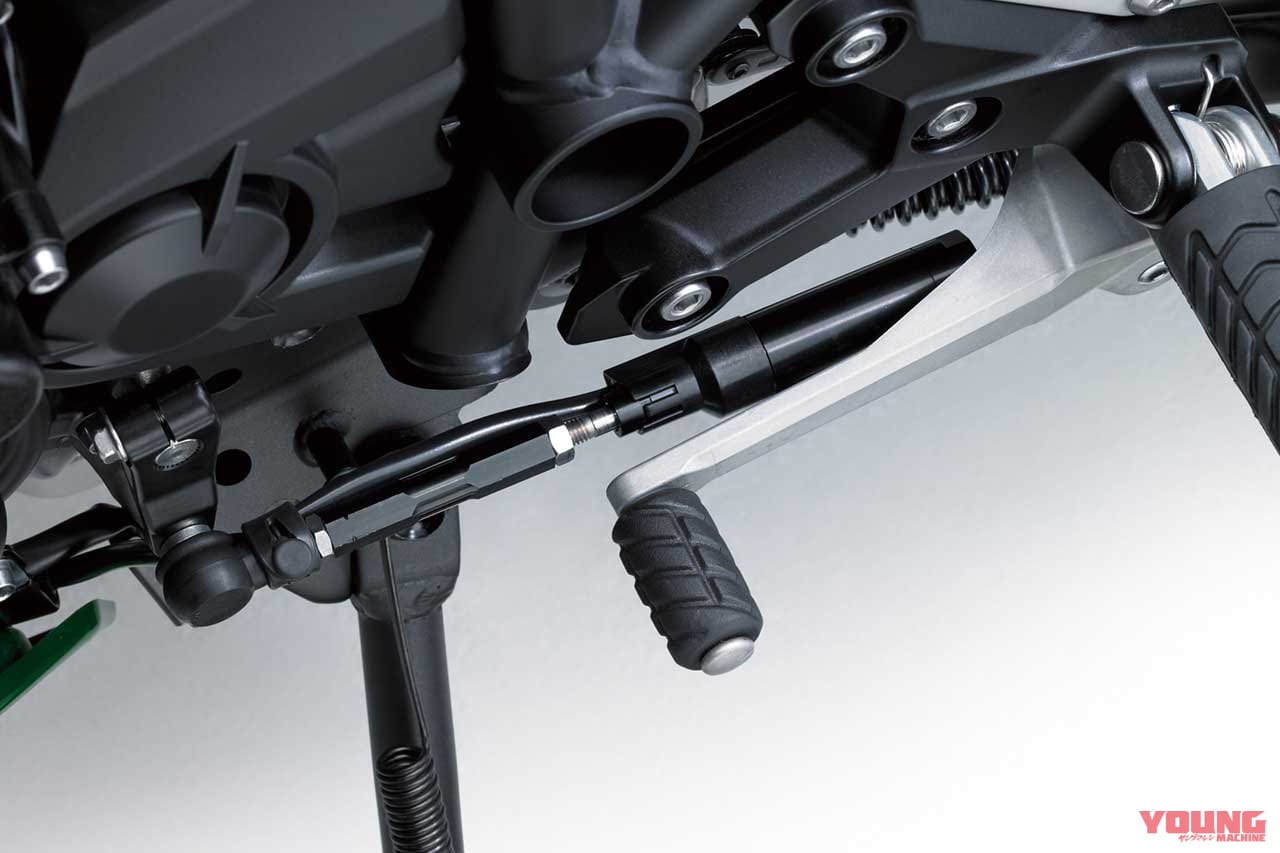 上下対応クイックシフト|ハヤブサ対抗? 最新電脳でカワサキ ニンジャZX-14Rが復活するか?!〈YM未来予想〉