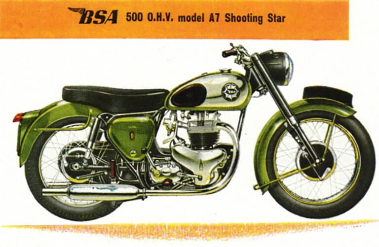 BSA A7|メグロ×カワサキが辿った数奇なヒストリー 【令和に復活! 新旧メグロ比較検証#1】