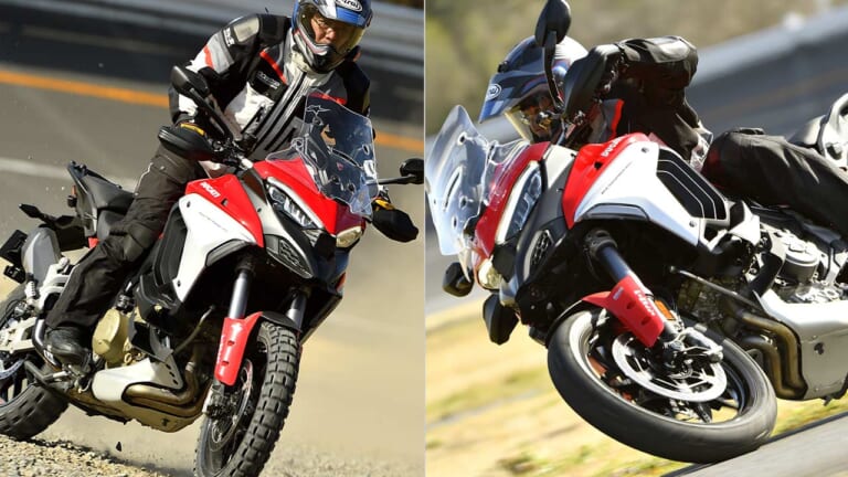 ドゥカティ ムルティストラーダV4S試乗インプレ【イノベーションを体現する最上級モデル】（56ページ目）