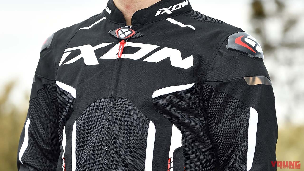 |イクソンのハーフメッシュジャケット「GYRE AIR A」試着インプレ【フィット感優秀な仏ブランド】