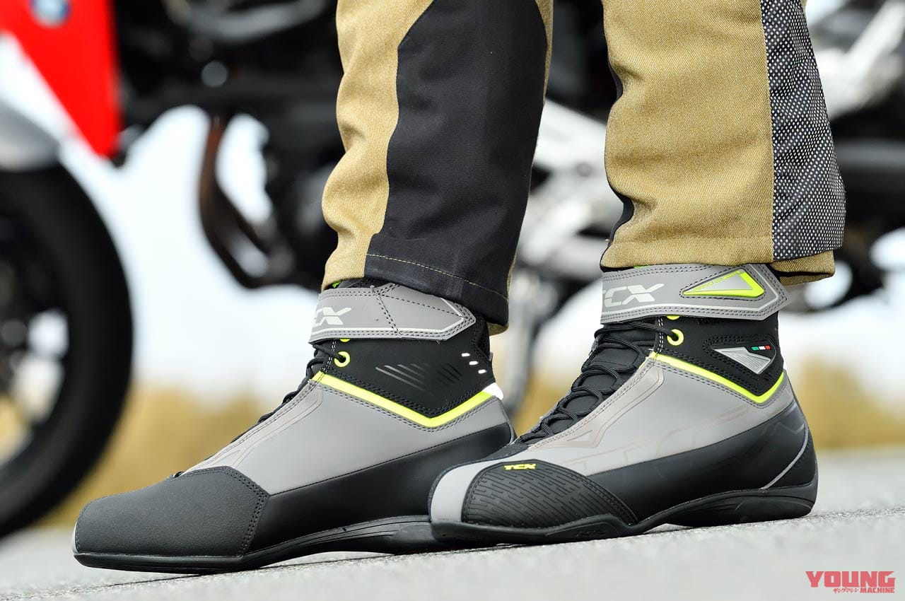 |細身ながら日本人にも合う「TCXラッシュ2ウォータープルーフ」試用インプレッション