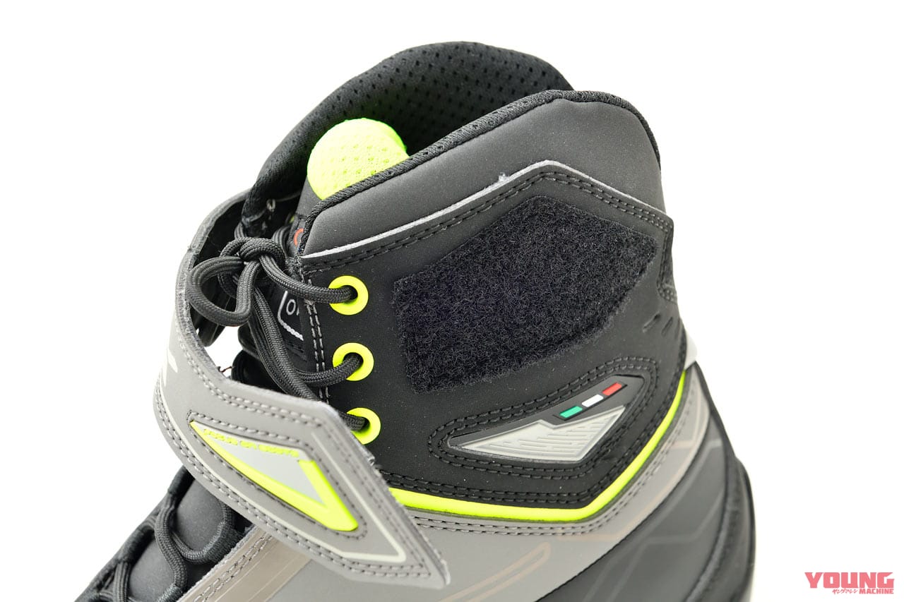 |細身ながら日本人にも合う「TCXラッシュ2ウォータープルーフ」試用インプレッション