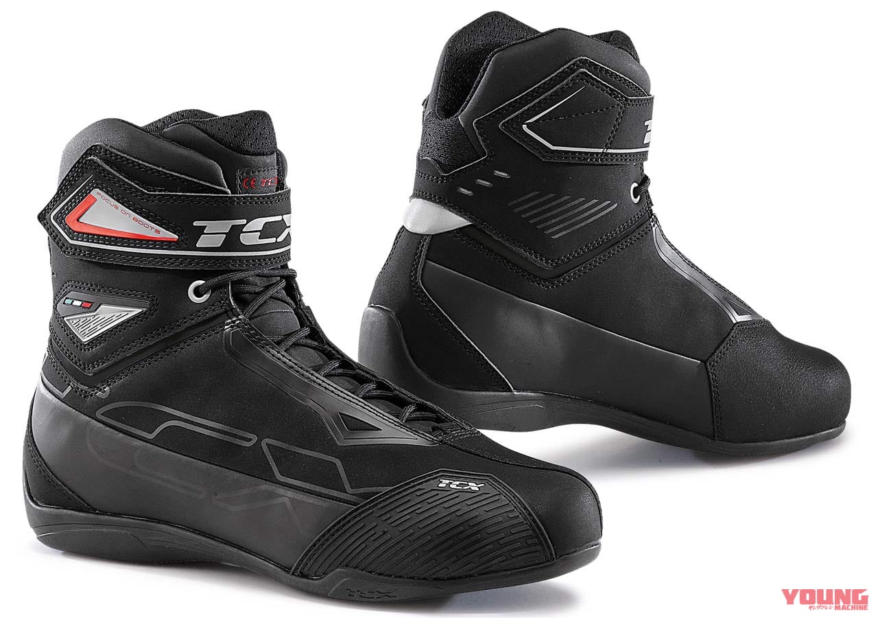 |細身ながら日本人にも合う「TCXラッシュ2ウォータープルーフ」試用インプレッション