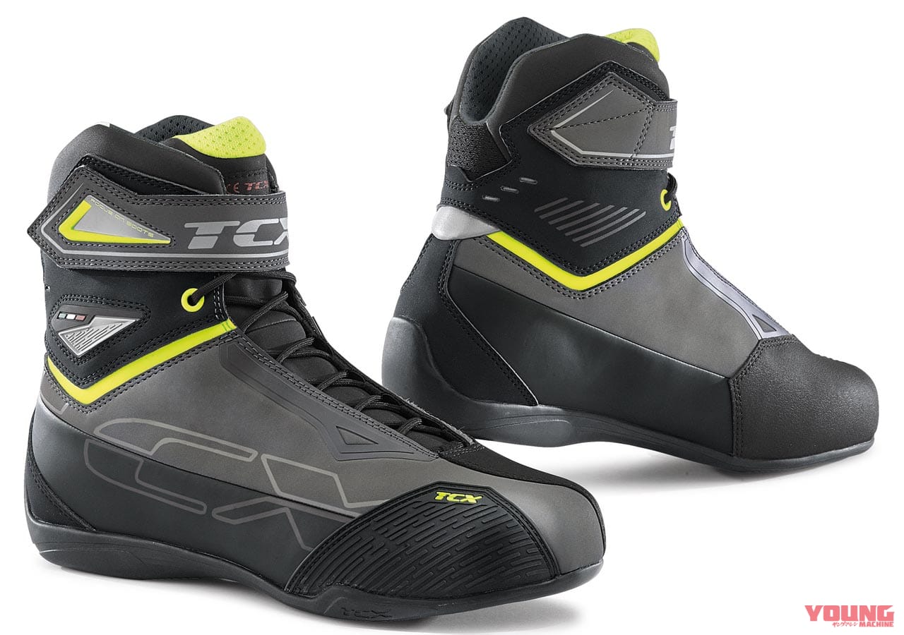 |細身ながら日本人にも合う「TCXラッシュ2ウォータープルーフ」試用インプレッション