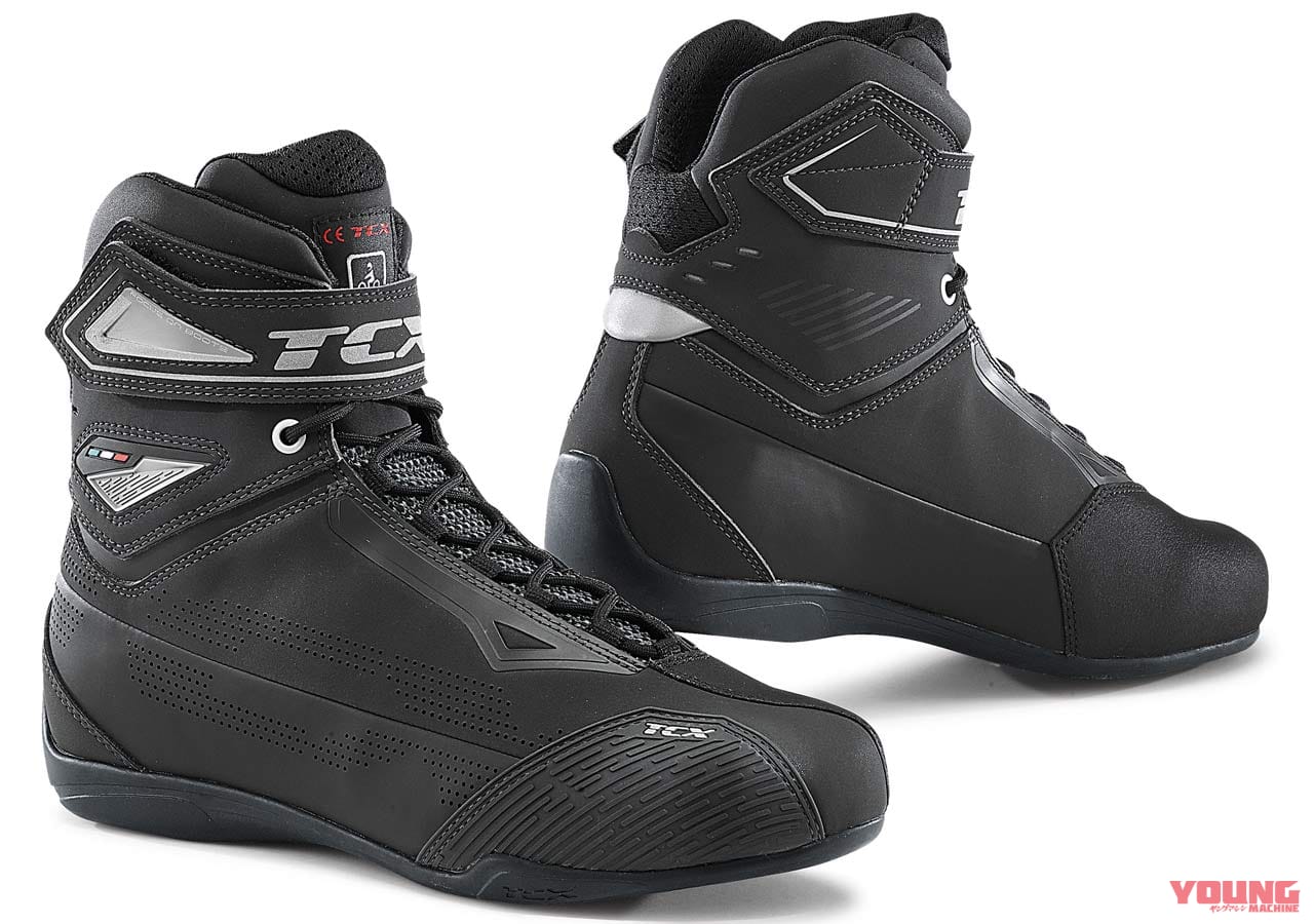 |細身ながら日本人にも合う「TCXラッシュ2ウォータープルーフ」試用インプレッション