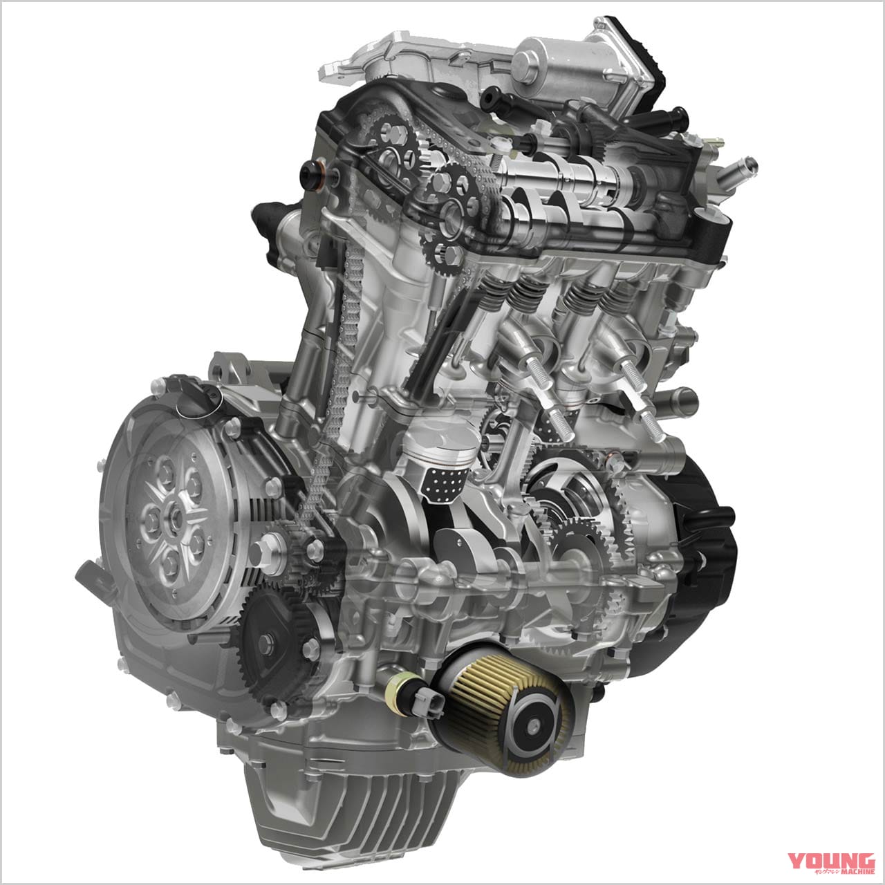 |ホンダCBR250RRディテール写真解説【操ること自体を楽しめるスポーツバイク】