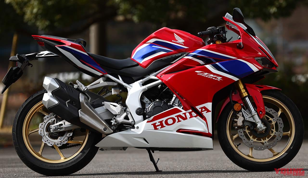 ホンダcbr250rrディテール写真解説 操ること自体を楽しめるスポーツバイク Webヤングマシン 最新バイク情報 ホンダcbr250rrディテール写真解説 操ること自体を楽しめるスポーツバイク Webヤングマシン 最新バイク情報