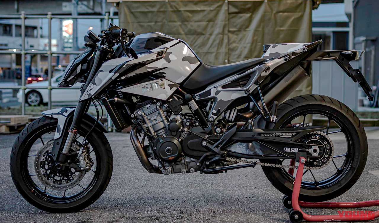 |ヤングマシンメンバーズ・ワタシの愛車インプレッション〈KTM 790デューク〉