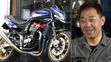 '80s国産名車・スズキ油冷GSX-Rシリーズ完調メンテ【識者インタビュー：バイクとの対話が楽しい】 WEBヤングマシン｜新車バイクニュース