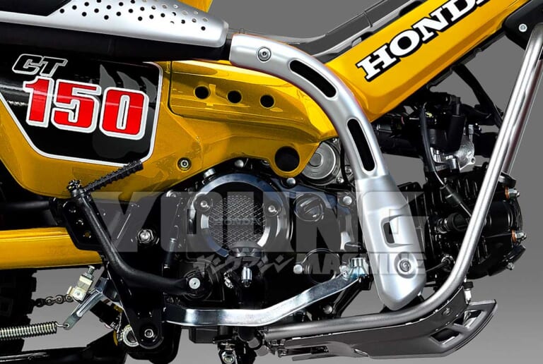 ホンダCT150ハンターカブ|イメージCG|ハンターカブで高速を走りたい! カブ史上最大排気量「CT150」誕生の予感〈YM未来予想〉
