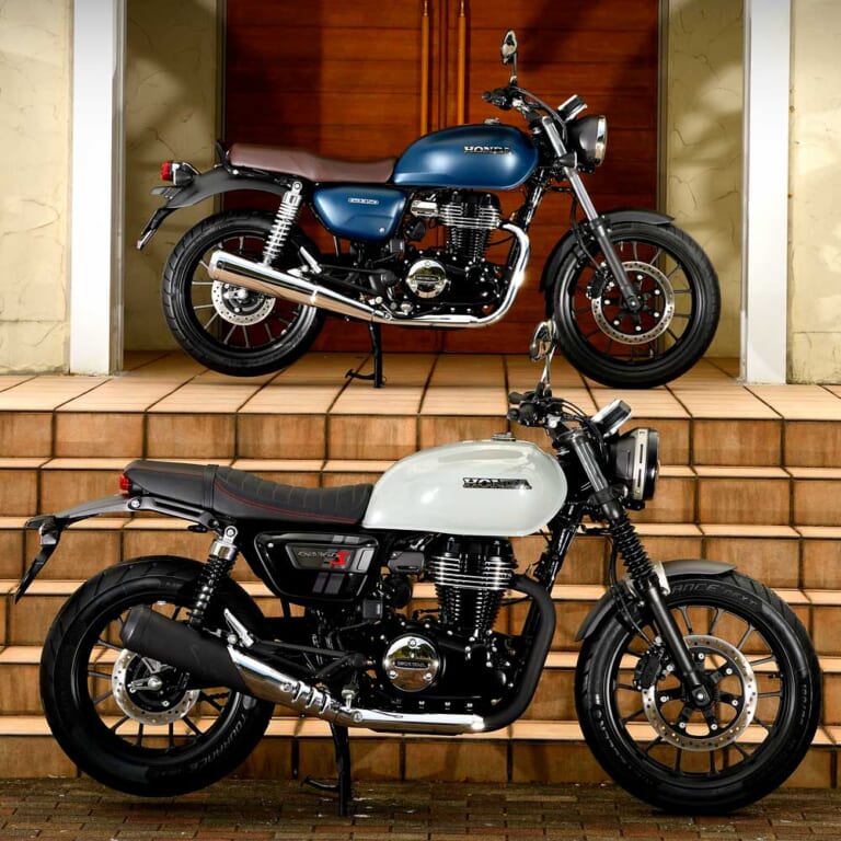 ホンダGB350S/GB350|爆売れホンダGB350! モダン仕様のGB350Sも7月発売スタンバイ【すべてがスポーティー仕立て】