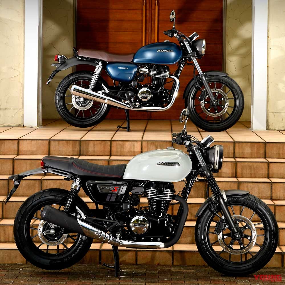 ホンダGB350S/GB350|爆売れホンダGB350! モダン仕様のGB350Sも7月発売スタンバイ【すべてがスポーティー仕立て】