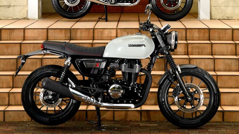 ホンダGB350S|爆売れホンダGB350! モダン仕様のGB350Sも7月発売スタンバイ【すべてがスポーティー仕立て】